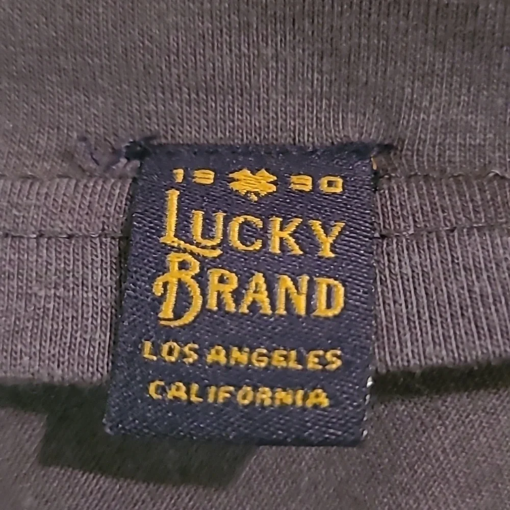 LUCKY BRAND Graphic Short Sleeved T-shirt, Size XXL - Picture 6 of 10